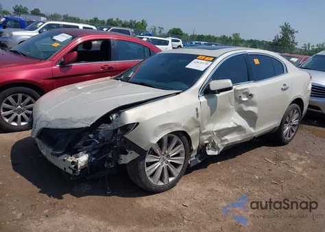 2014 Lincoln Mks Ecoboost из США, поврежденный, VIN 1LNHL9FT0EG602004